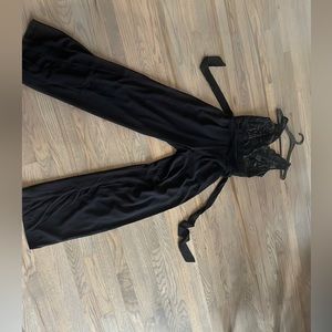 Lulu XS Black jumpsuit